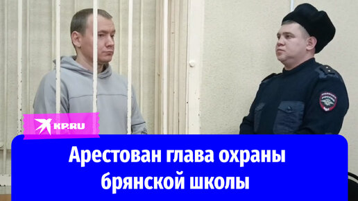 Суд арестовал главу охраны по делу о стрельбе в школе | KP.RU ...