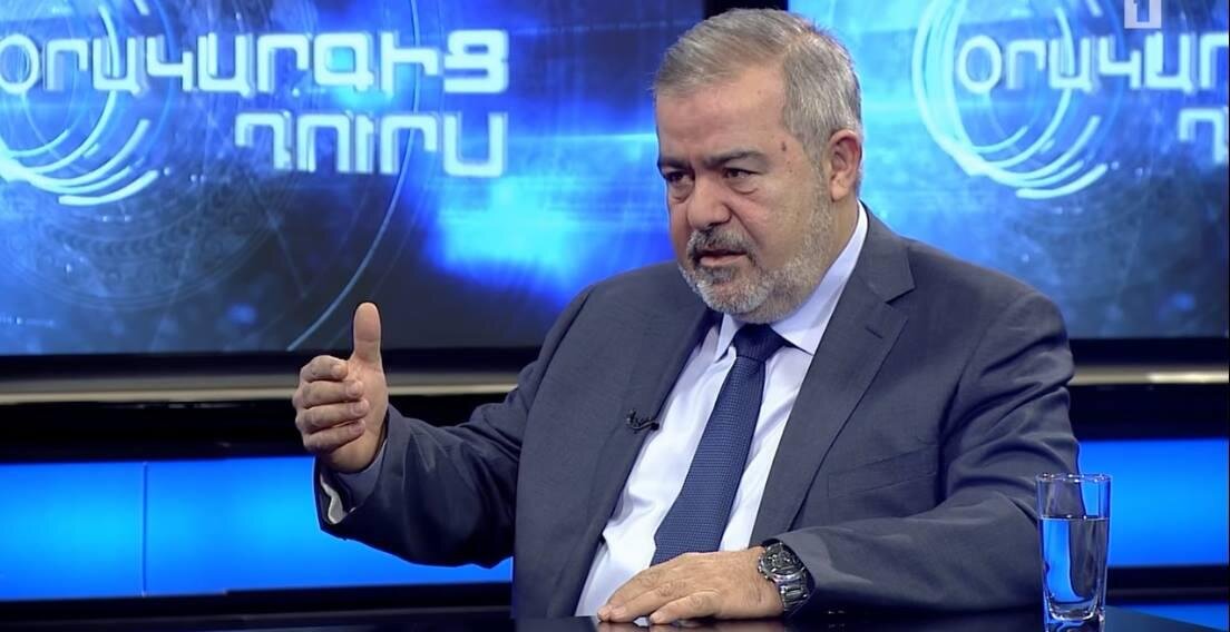 © Photo : Social media of Hrant Margaryan