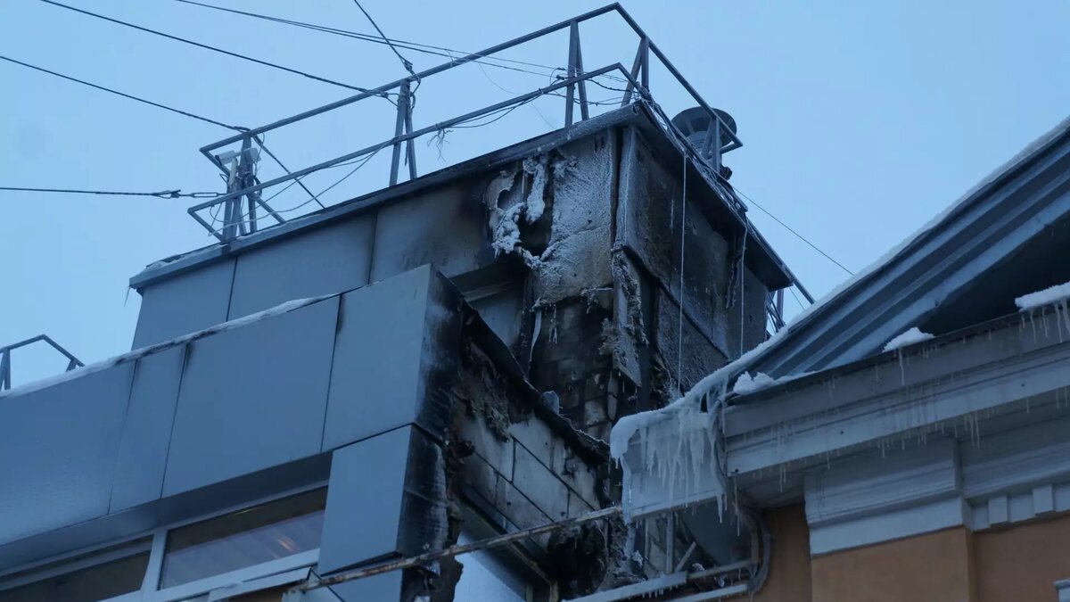 Гарь и копоть: показываем последствия мощного ЧП в центре Нижнего Новгорода  | newsnn.ru | Дзен