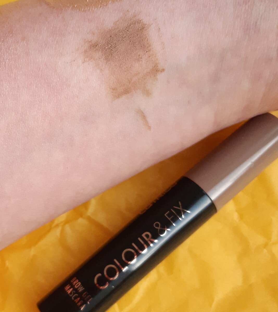 Catrice Гелевая тушь для бровей Colour & Fix Brow Gel Mascara оттенок 010 Blonde