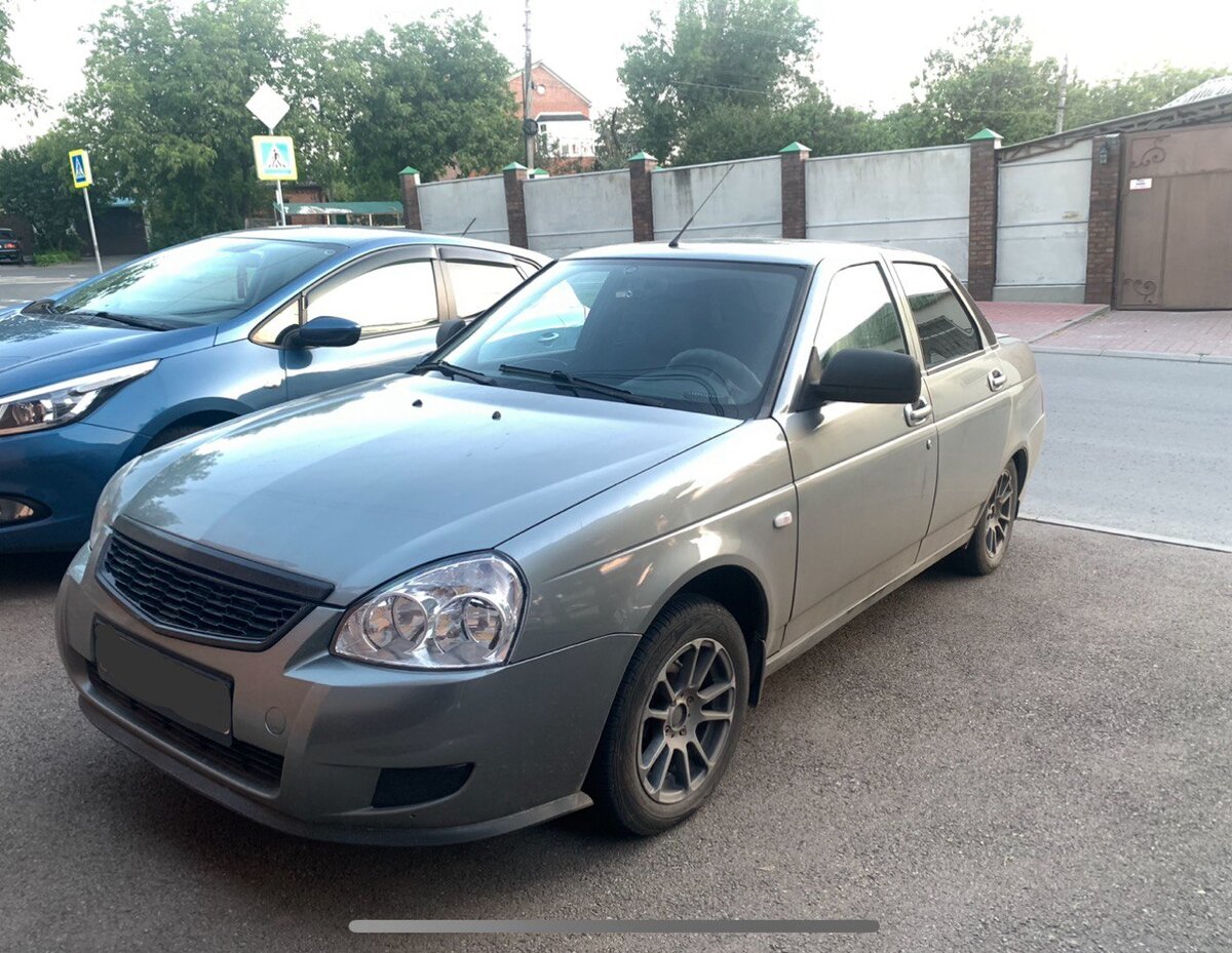 Кузов до полировки и нанесения керамического состава.