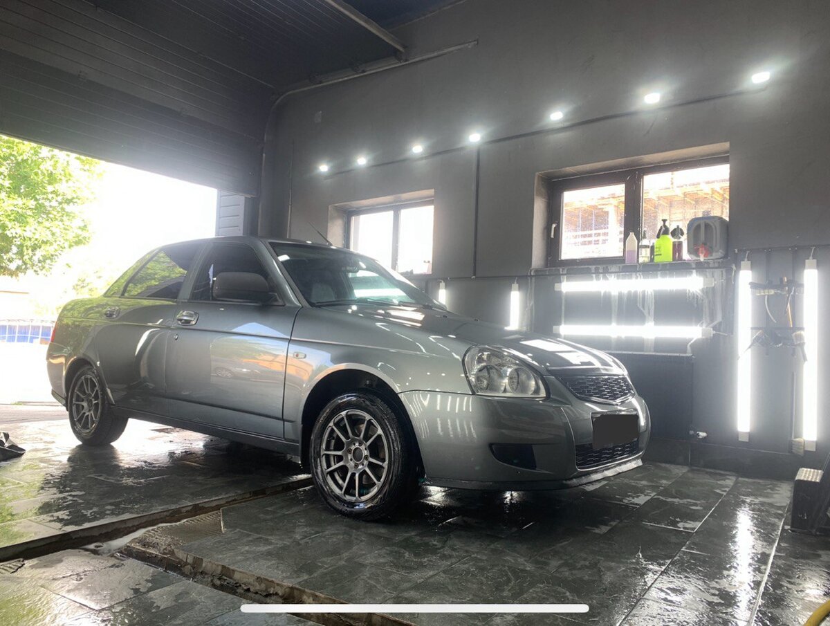 Кузов после полировки и нанесения керамического состава.