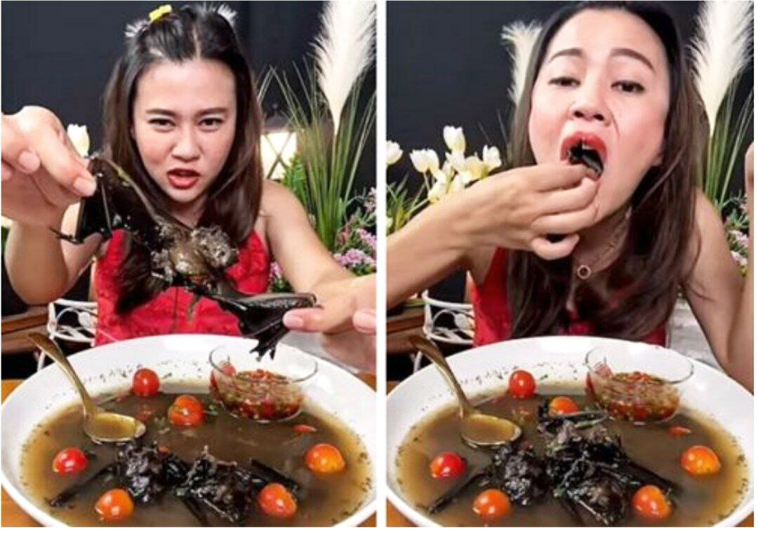 Фончанок Срисунаклуа из Тайланда известна в интернете как блогерша, ведущая страницу «Gin Zap Bep Nua Nua» («Ешь острое и вкусное»).-2