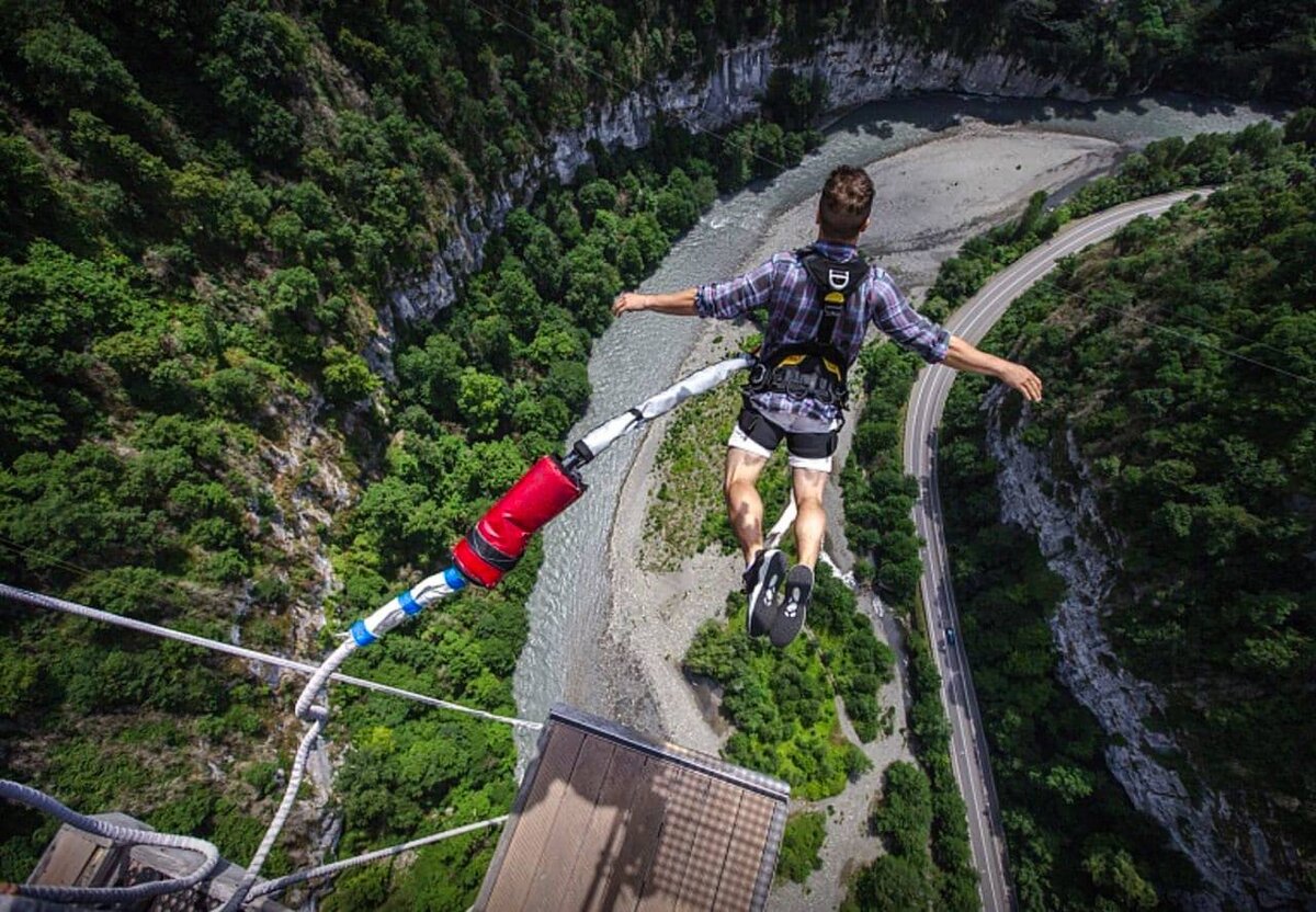 Парк приключений на высоте Skypark