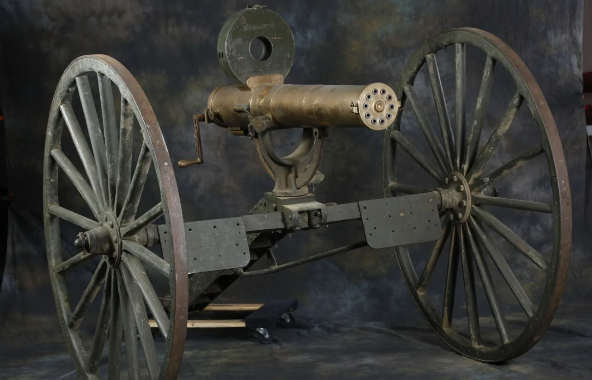Пулемет гатлинга. Пулемёт Гатлинга 1862. Орудие Гатлинга модель 1862 года. Картечница Гатлинга 1862. Пулемёт Гатлинга 1862 патрон