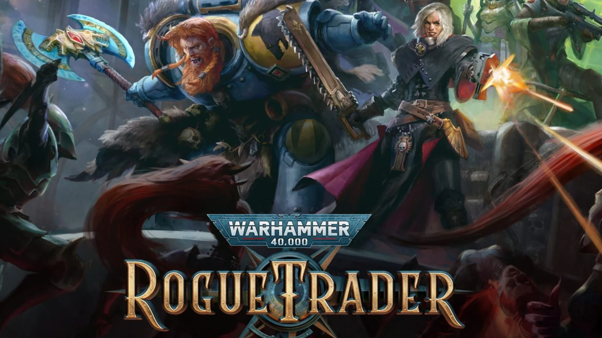 Гайд для начинающих по Warhammer 40,000: Rogue Trader | Про-Игры | Дзен