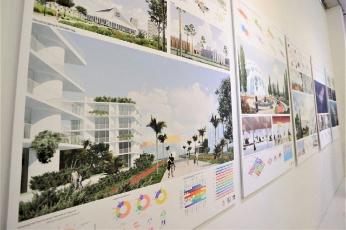    В Краснодарском крае презентовали проект-победитель курорта «Новая Анапа»