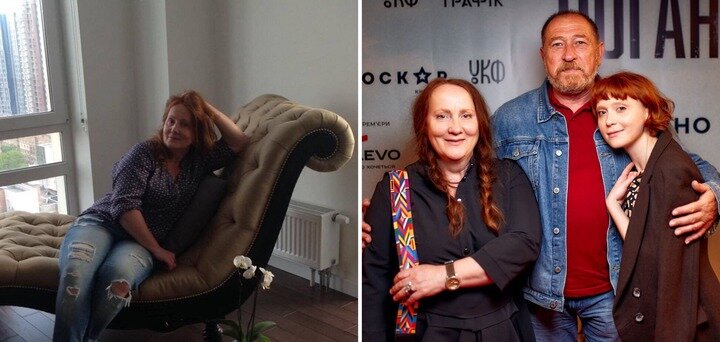 Елена Хохлаткина долгое время жила и работала в Донецке