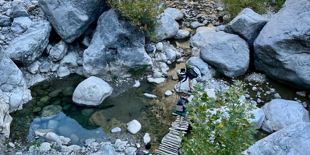 Ликийская тропа. Скорпионы и 2500 летний платан