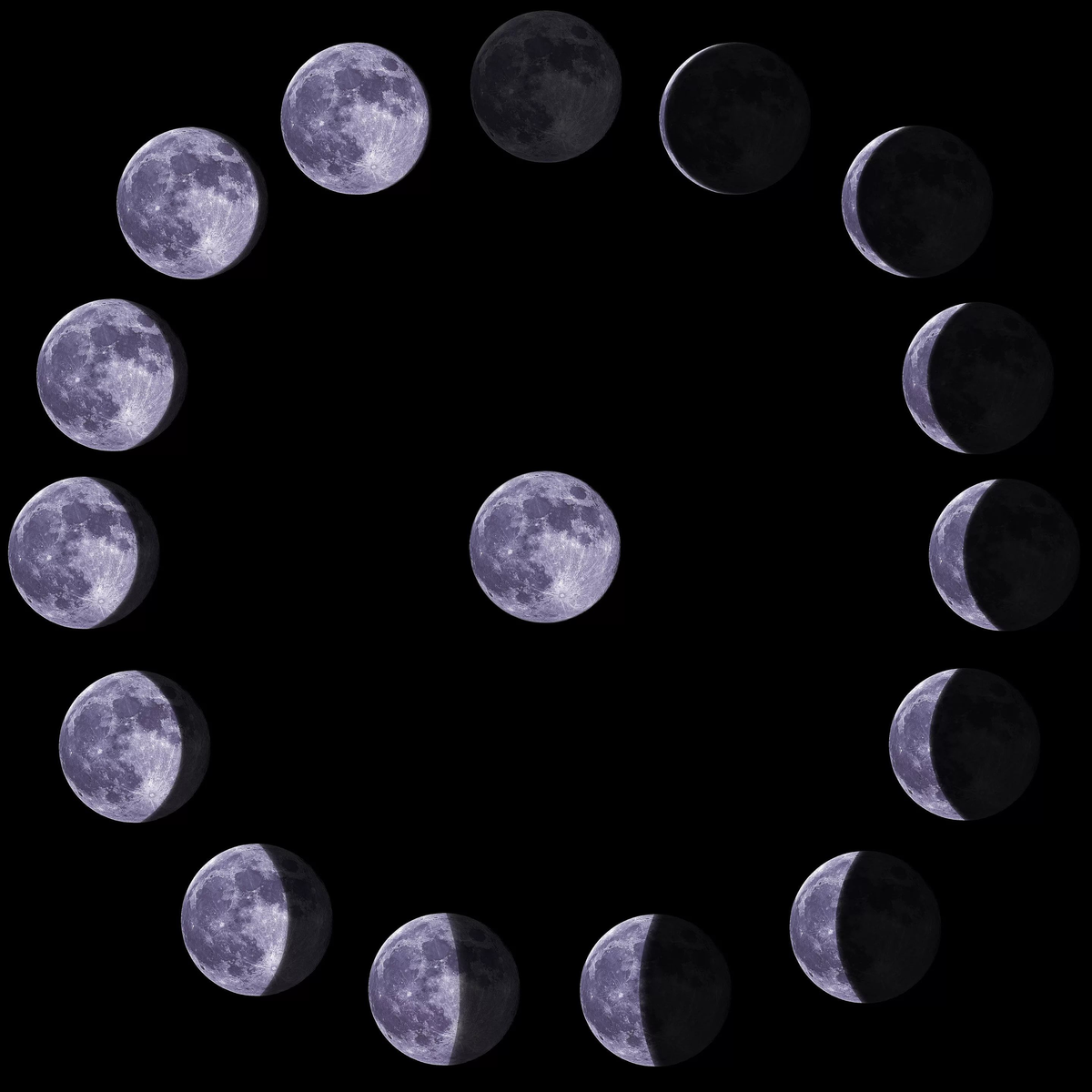 Освещенная часть луны. Лунный цикл. Ф̆̈ӑ̈з̆̈ы̆̈ Л̆̈ў̈н̆̈ы̆̈. Лунные фазы. Полнолуние.