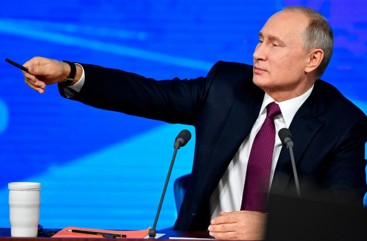 Владимир Путин