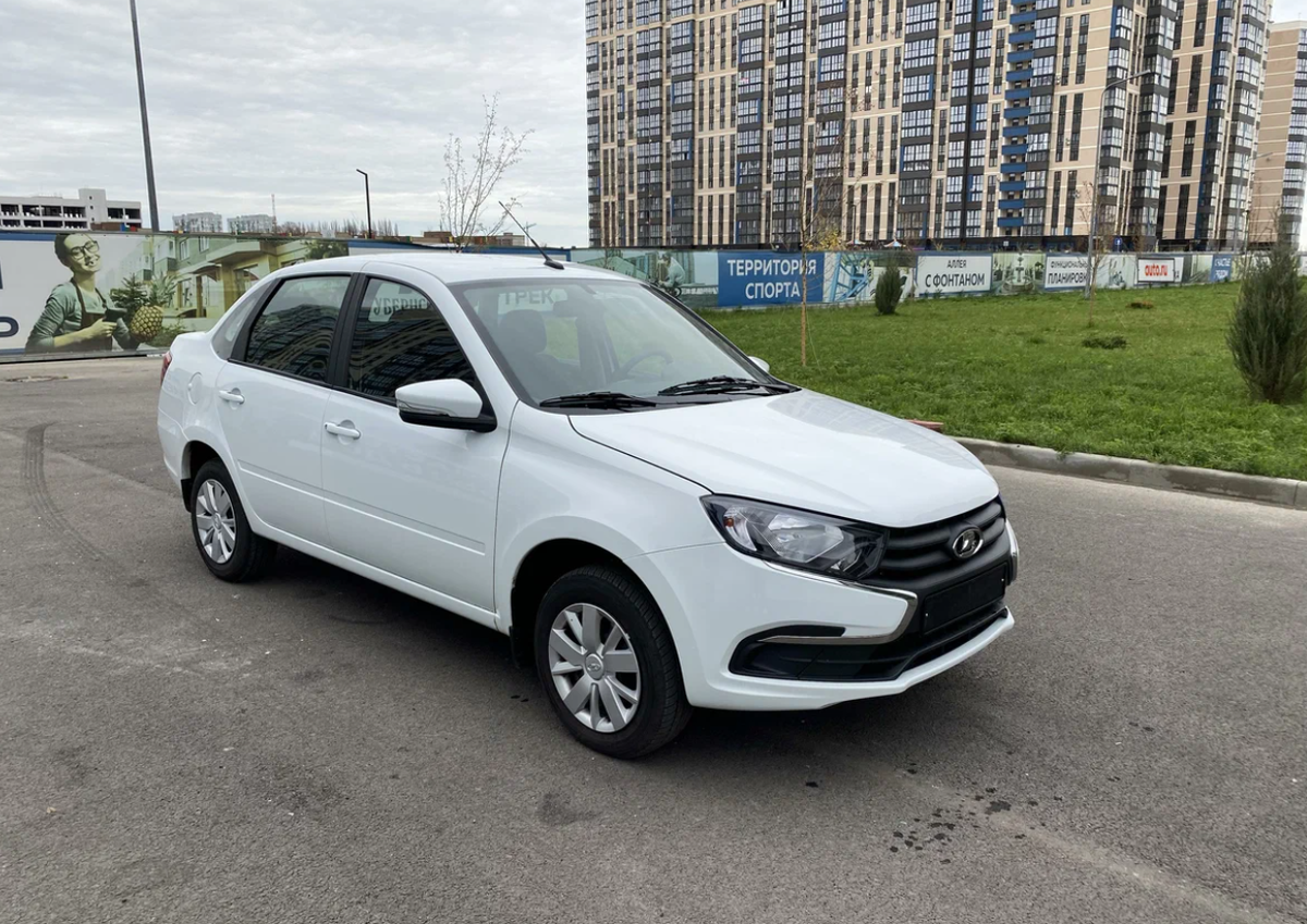 "Китайцы ликуют" — АвтоВАЗ готовит "специальную" серию Лада Гранта и ...