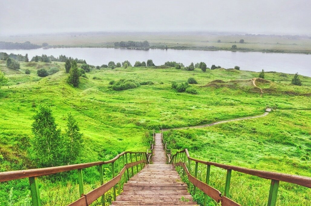 в селе Константиново