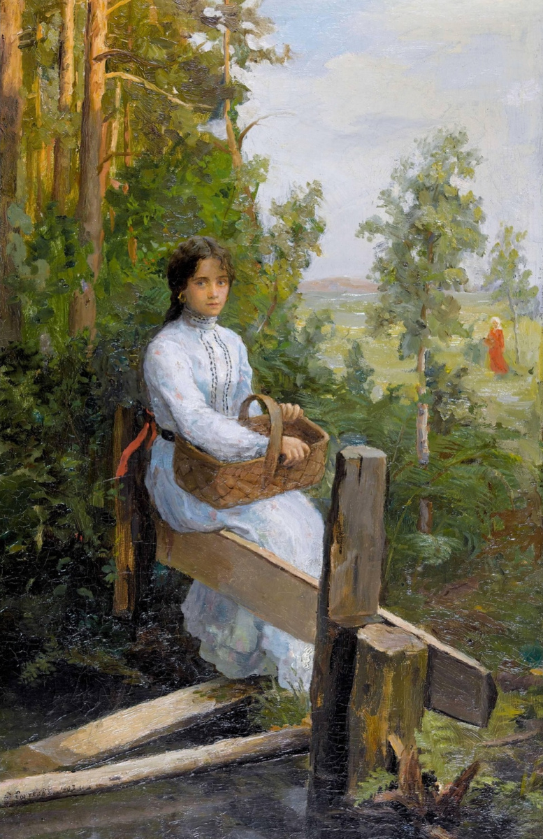 полотно Ф.Сычкова