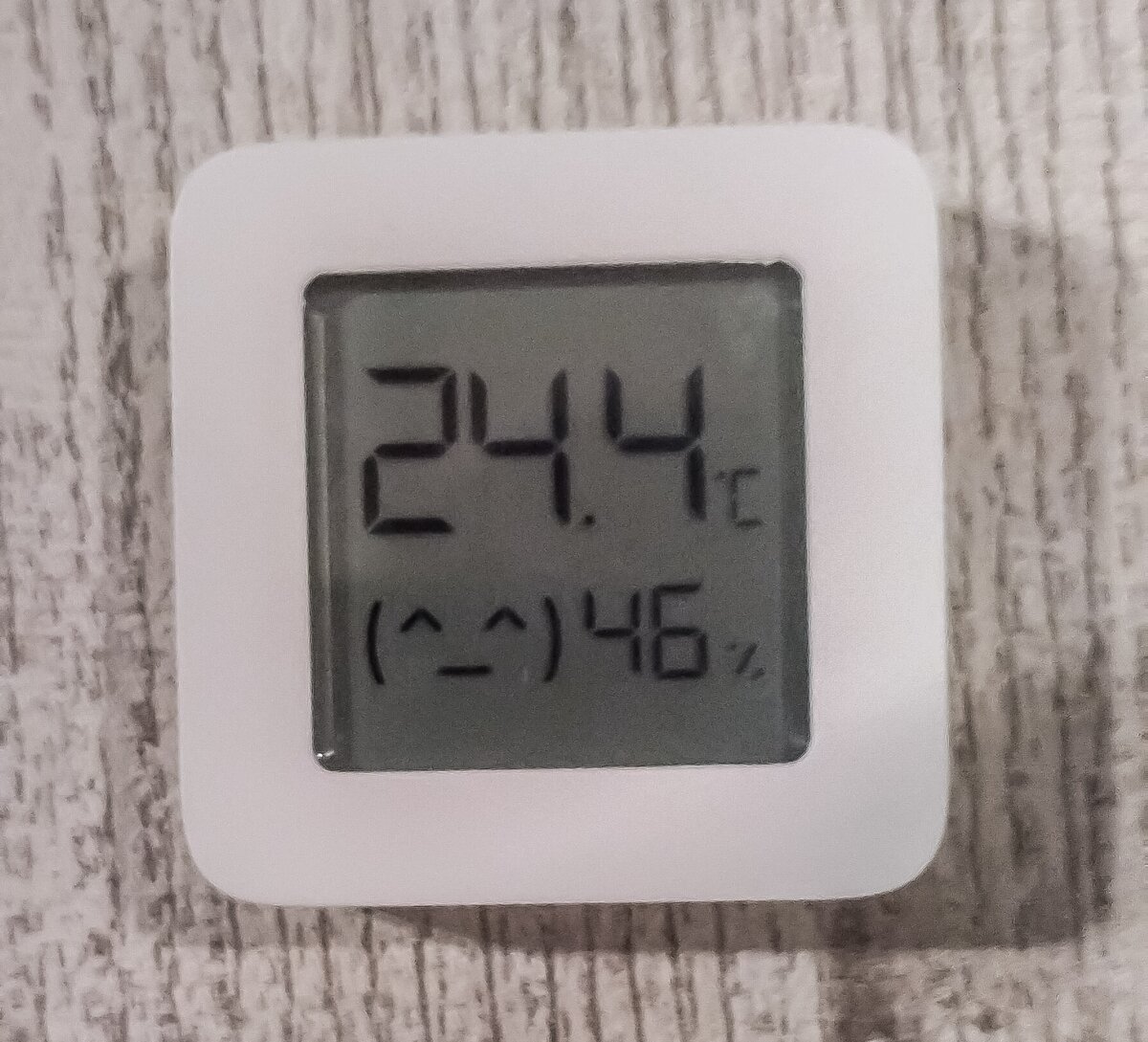 Фото автора: Гигрометр