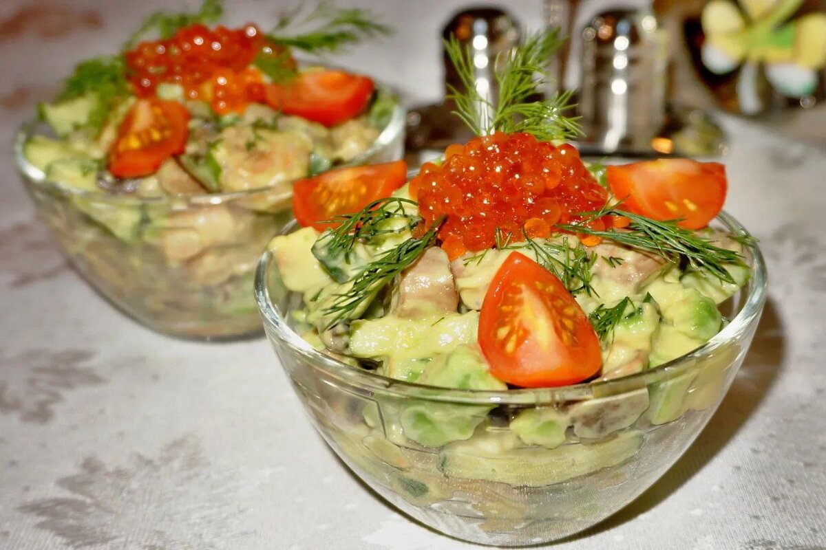 Оливье для красивой фигуры и тонкой талии