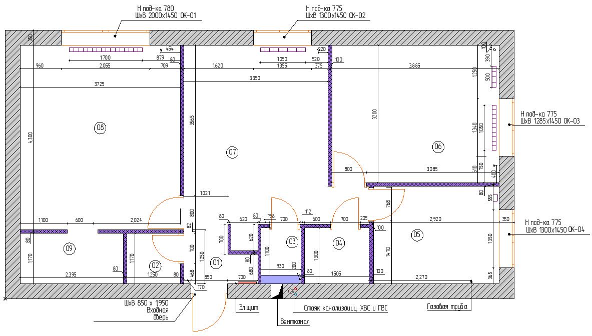 Новая планировка