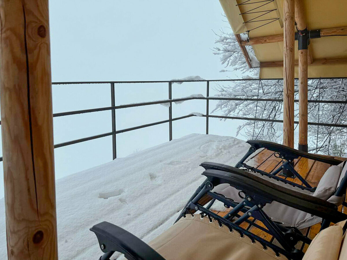 Глэмпинг Берег Неба Тазбичи, Чеченская Республика