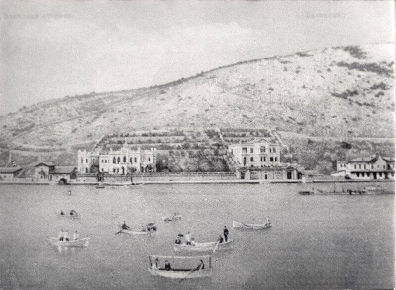 Западный берег. 1900-е. Музей К. Г. Паустовского, Москва