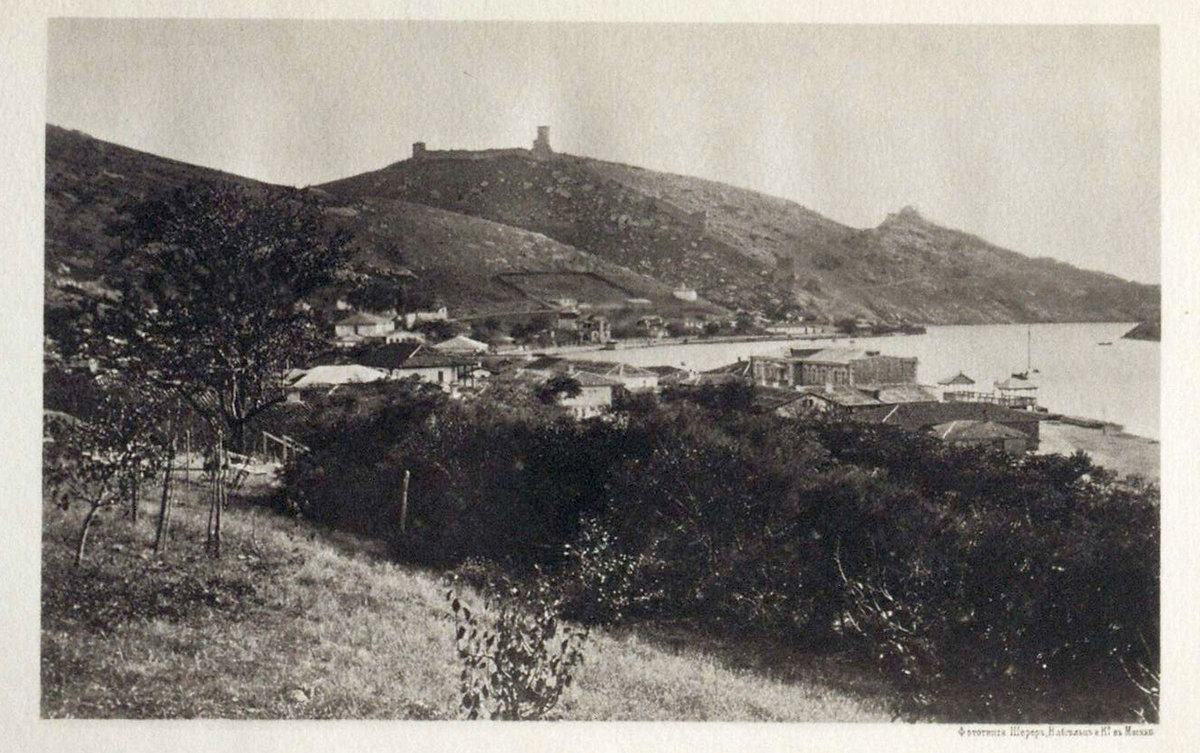 1890 г. Дракопуло. Балаклава и ее целебные свойства