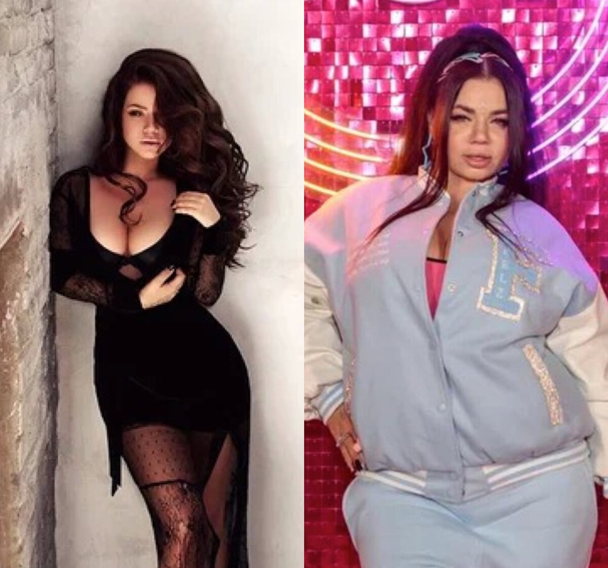 12 потолстевших звезд - как сильно лишний вес меняет внешность ...