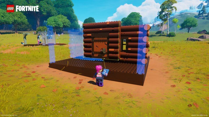 ✅Lego Fortnite — это совершенно отдельная игра от основной королевской битвы.-3