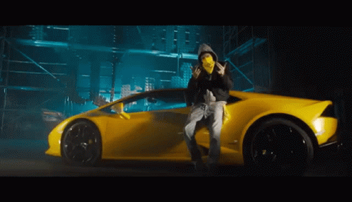 "Теперь у меня Ламба, б**!" Фото: Tenor