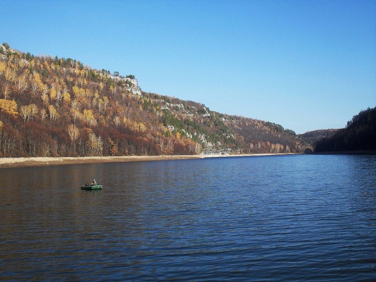 Нугушское водохранилище Башкирия