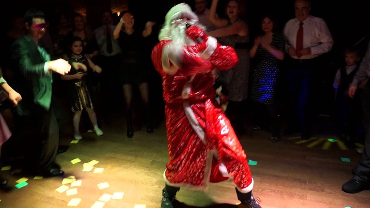 Песня-Переделка «Gangnam Style» (Psy) На Новый Год Для Деда Мороза.