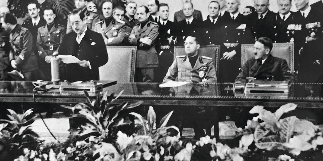 Берлинский пакт 1940 года, как насильственный раздел мира. Почему Сталин не вошёл в четверной союз?