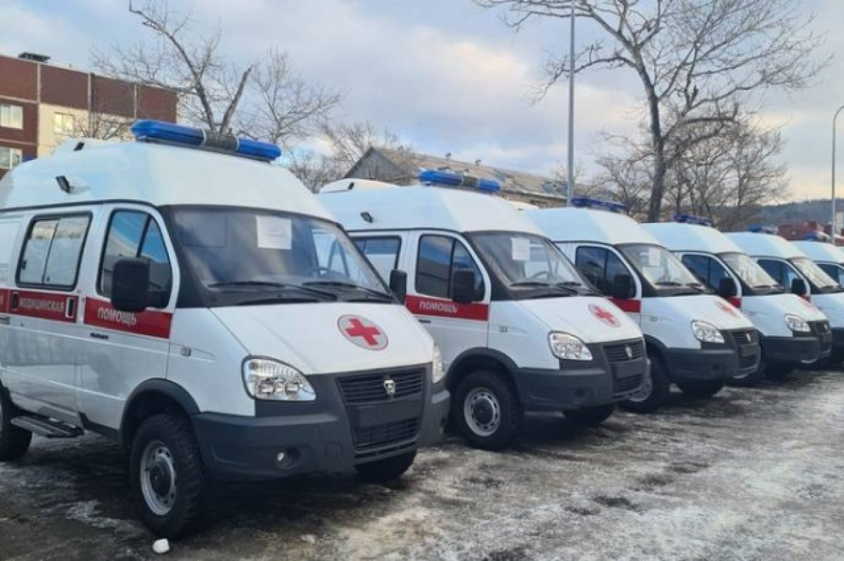    Мурашко: парк автомобилей скорой помощи обновлен почти во всей РФ