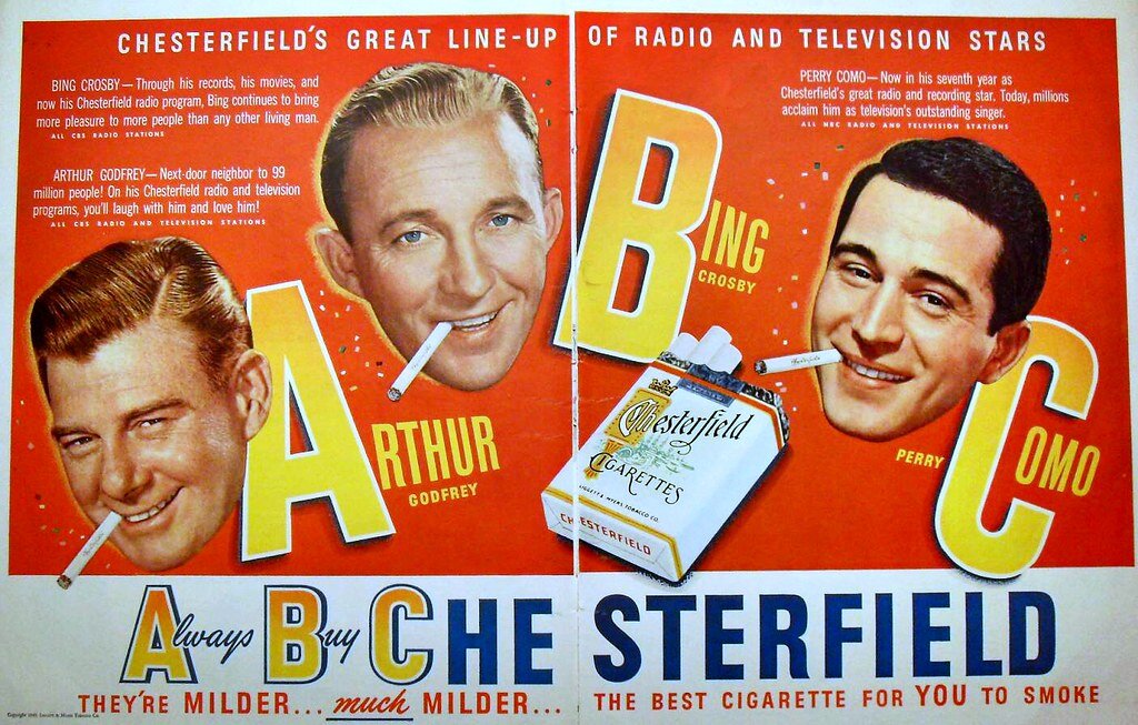 The Bing Crosby – Chesterfield Show