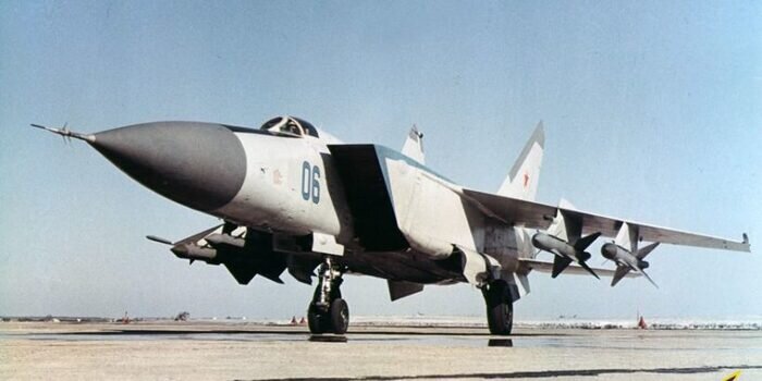 МиГ-25 активно используется в Сирии и Алжире/ Фото: aviation21.ru