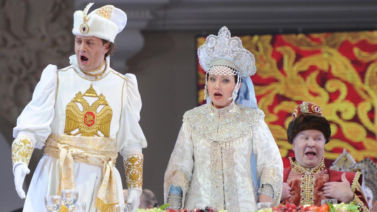    Сцена из оперы М.И. Глинки "Руслан и Людмила"© РИА Новости ∙ Владимир Вяткин