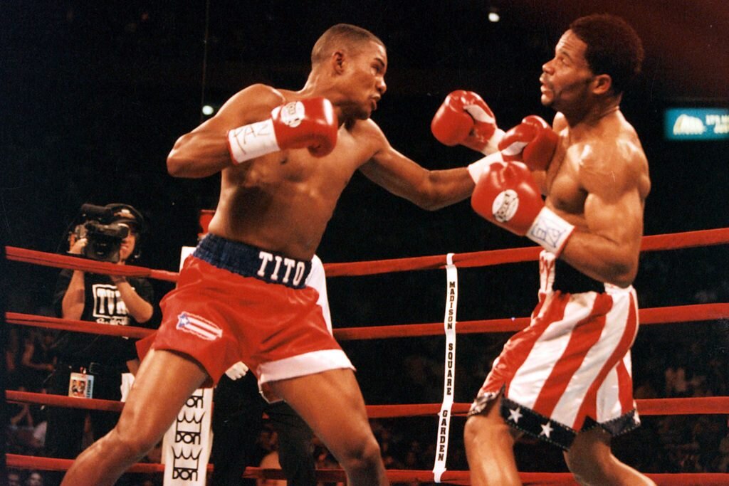 Феликс (Тито) Тринидад и Бернард Хопкинс в истории бокса связаны гораздо теснее, чем может показаться на первый взгляд.-2