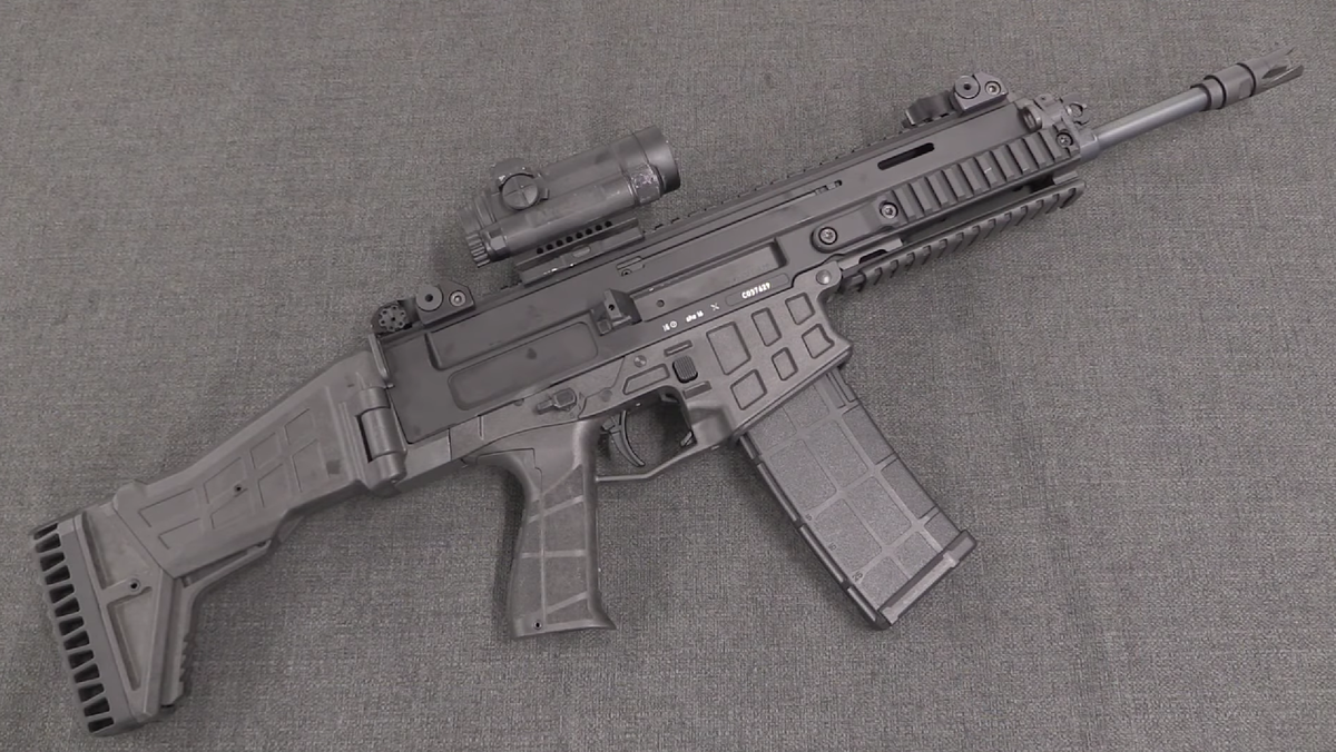 CZ BREN2 - чешский взгляд на современный автомат с возможностью ...
