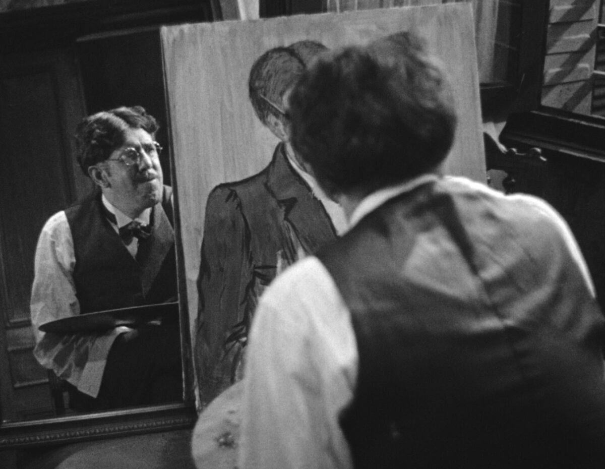 Кадр из фильма «Сука» (La Chienne)