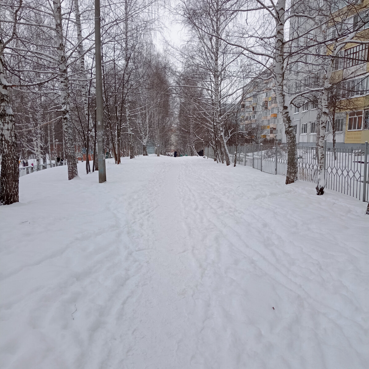 Декабрь в городе