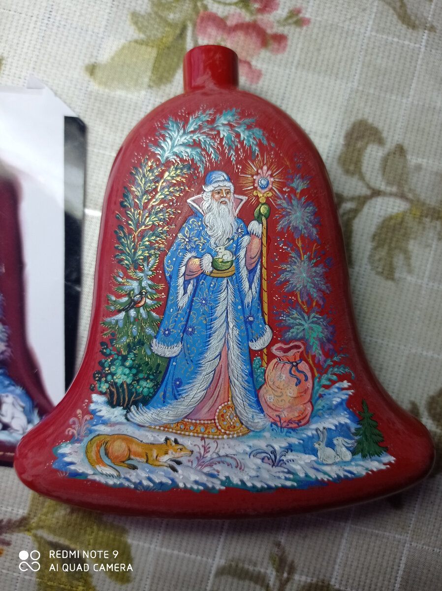 Новогодний колокольчик