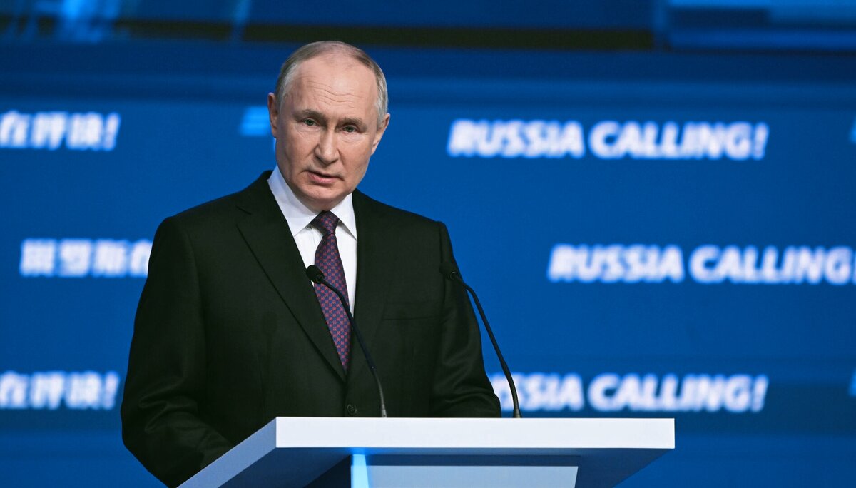 Из открытых источников в интернете. Президент РФ Владимир Путин.