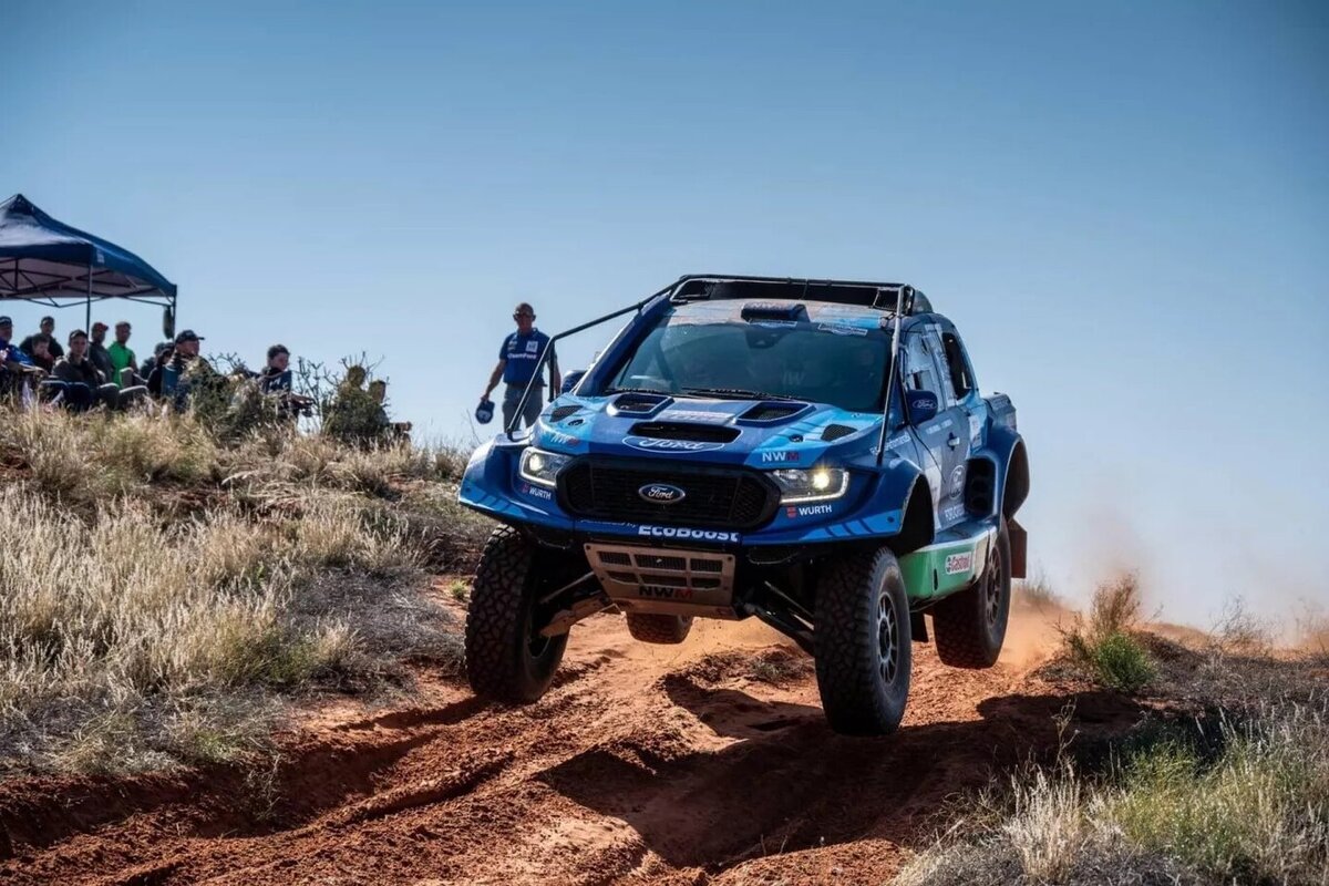 Ралли-марафон «Дакар». Фото взято из открытых источников