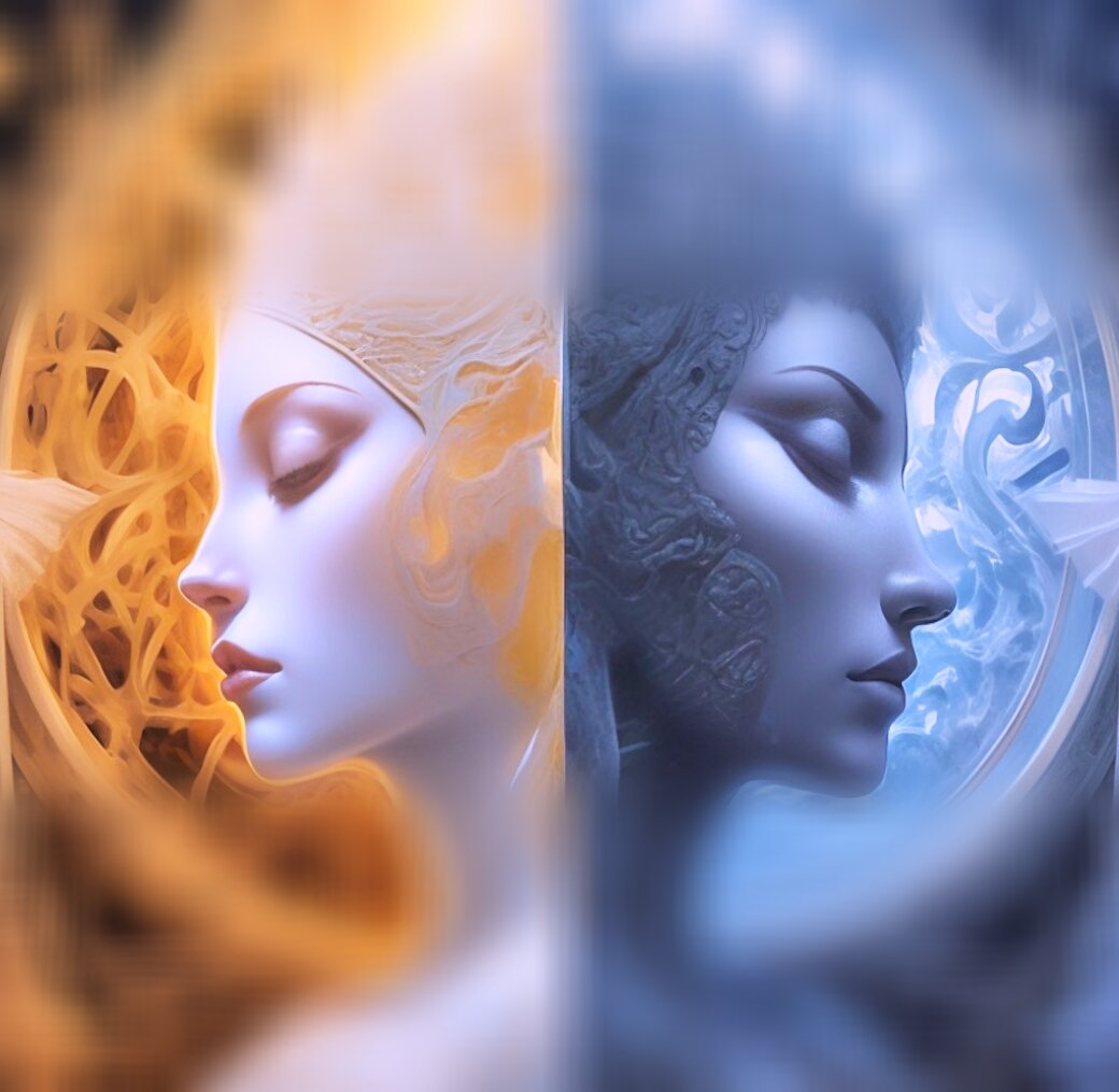 Светлое и тёмное Я.