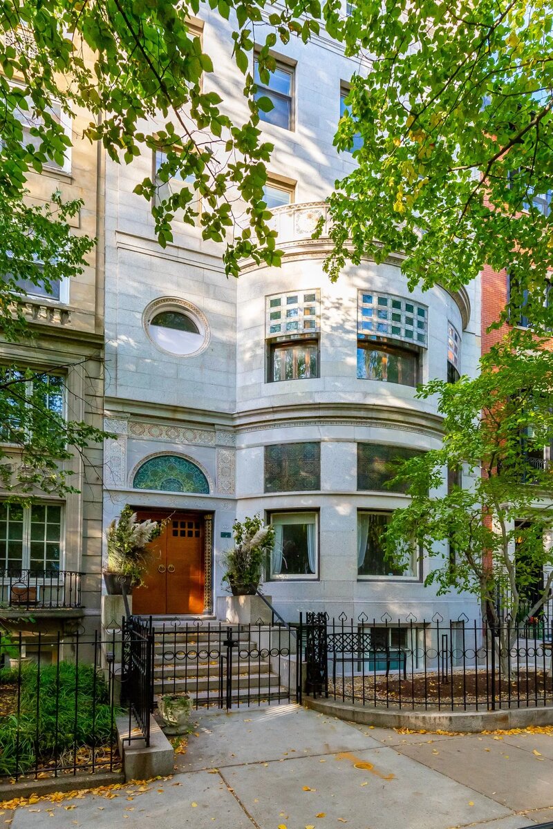 Луис Комфорт Тиффани. Ayer Mansion, Бостон, 1899-1902 гг. Фотографии -Christie's International Real Estate, официальный сайт - www.christiesrealestate.com 