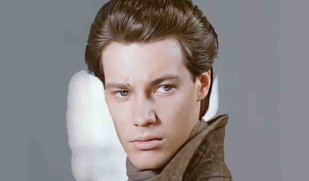 Заслуженный артист Украинской ССР В.Конкин в роли Корчагина в сериале "Как закалялась сталь" 