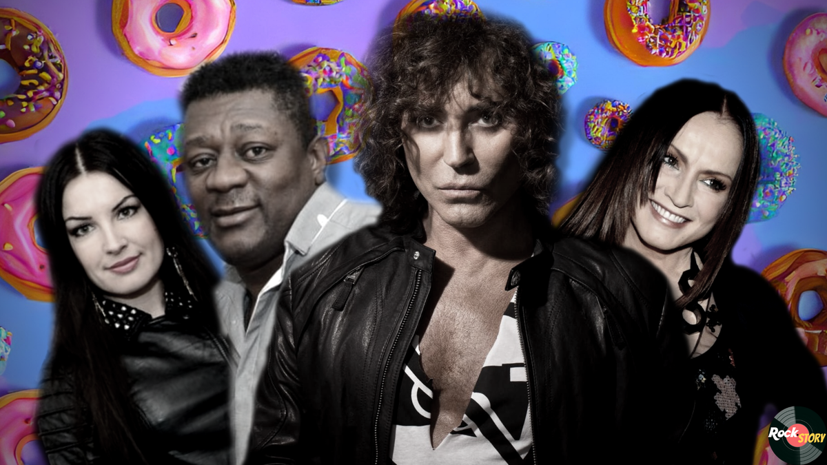 На фотографии: Валерия Калачёва, Пьер Нарцисс, Валерий Леонтьев и София Ротару