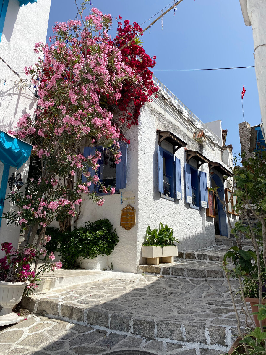 Улочки Старого города в Мармарисе