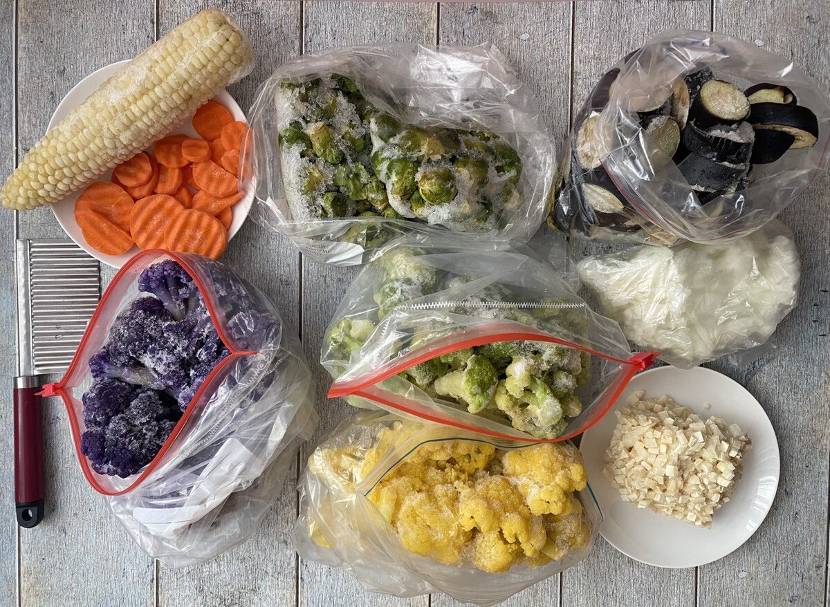 Чем больше разноцветных овощей мы употребляем в пищу - тем полноценнее наш рацион 