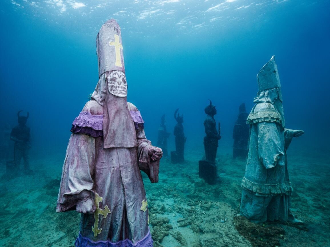 Фото: Jason deCaires Taylor