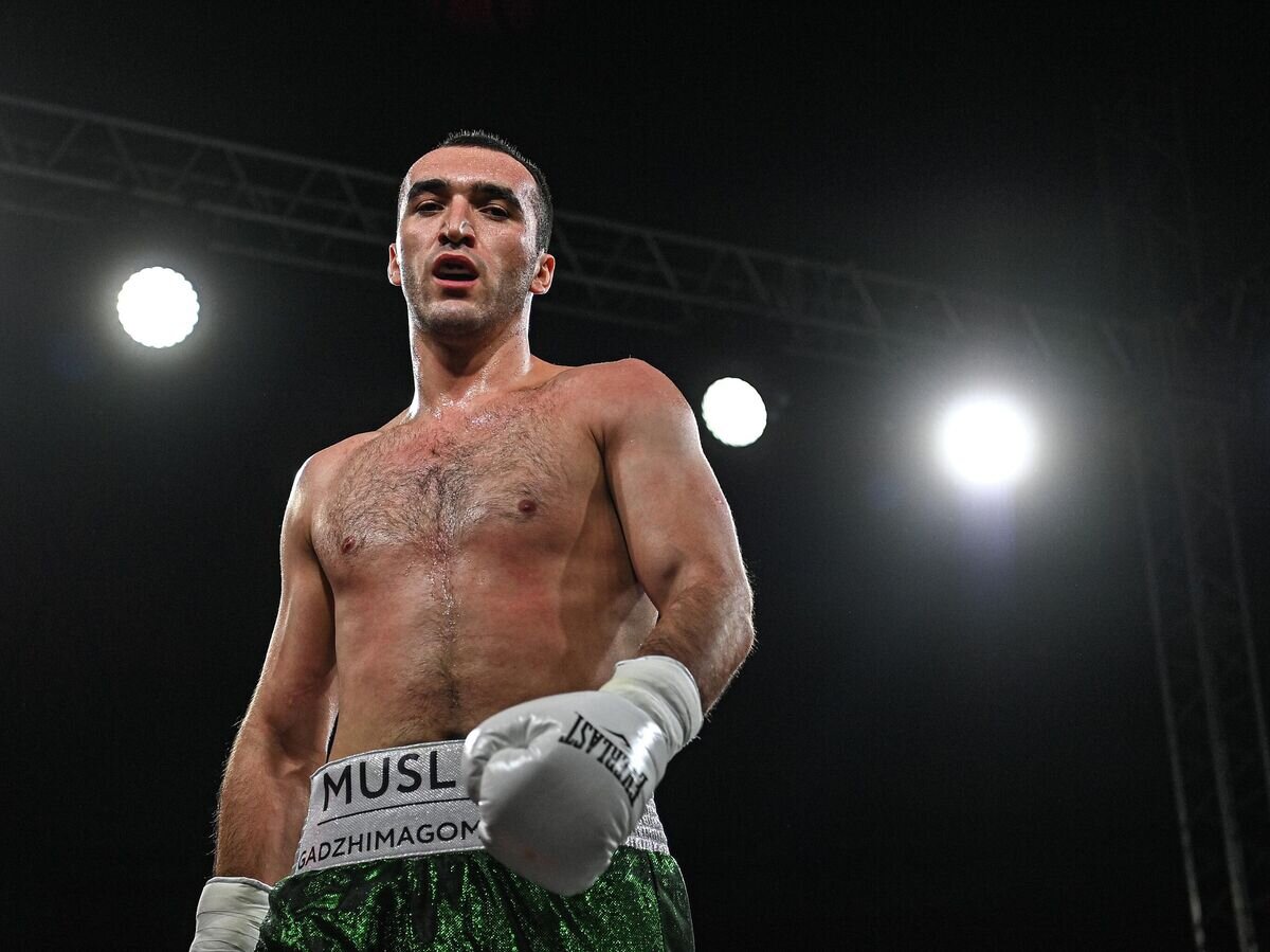    Муслим Гаджимагомедов© РИА Новости / Евгений Одиноков