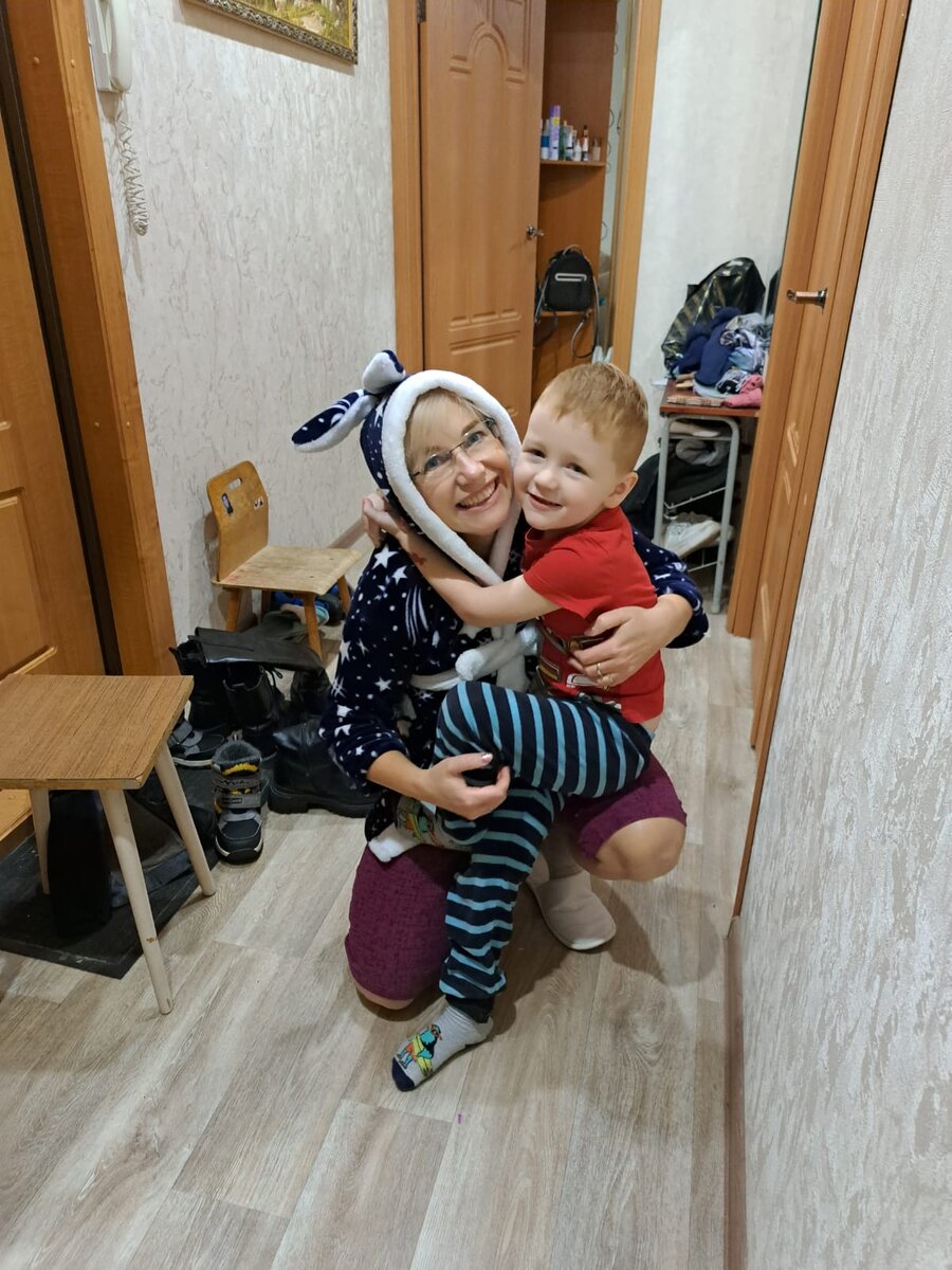 Внук Лёва, ему 4 года, Набережные Челны